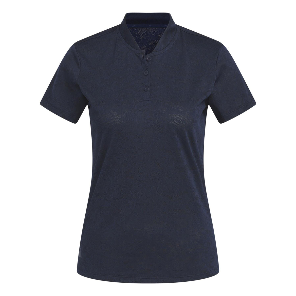 Adidas Polo mujer piqué Jacquard