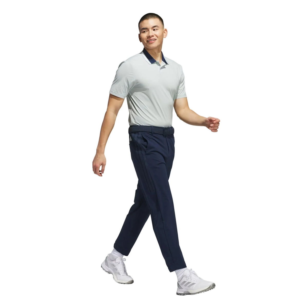 Adidas Polo BEYOND TWISTKNIT wonder Silver
