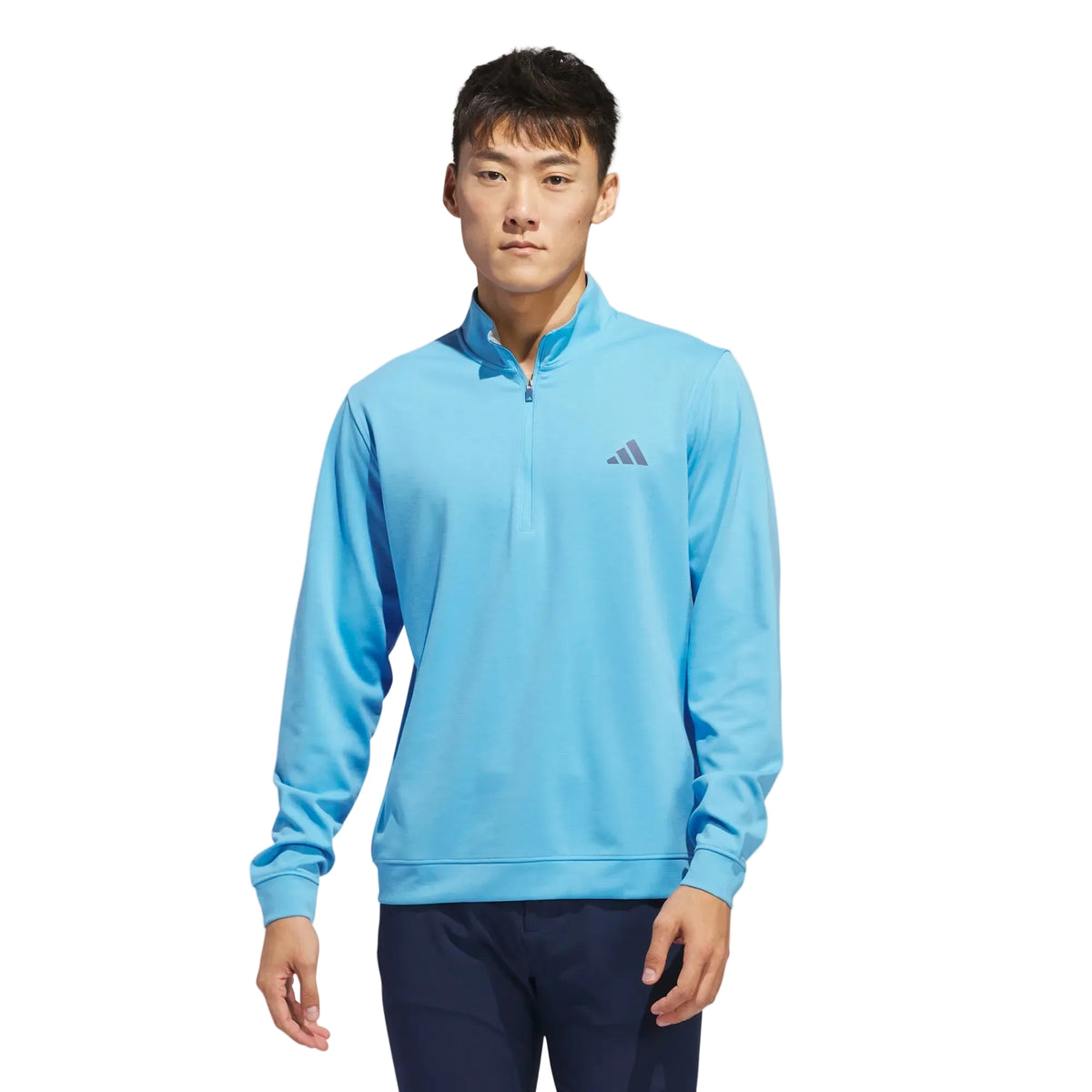 Adidas Sweat 1/4-ZIP Bleu