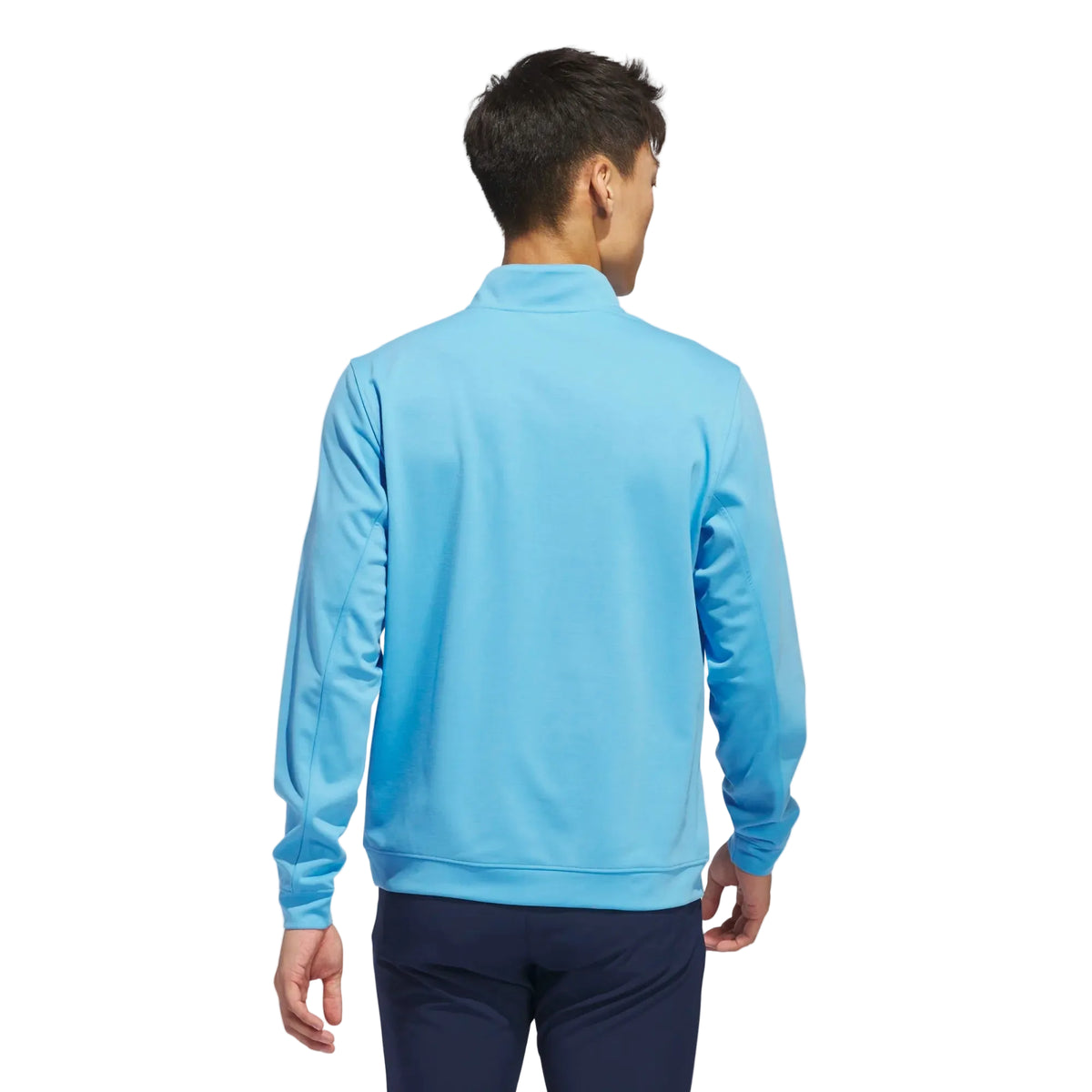 Adidas Sweat 1/4-ZIP Bleu