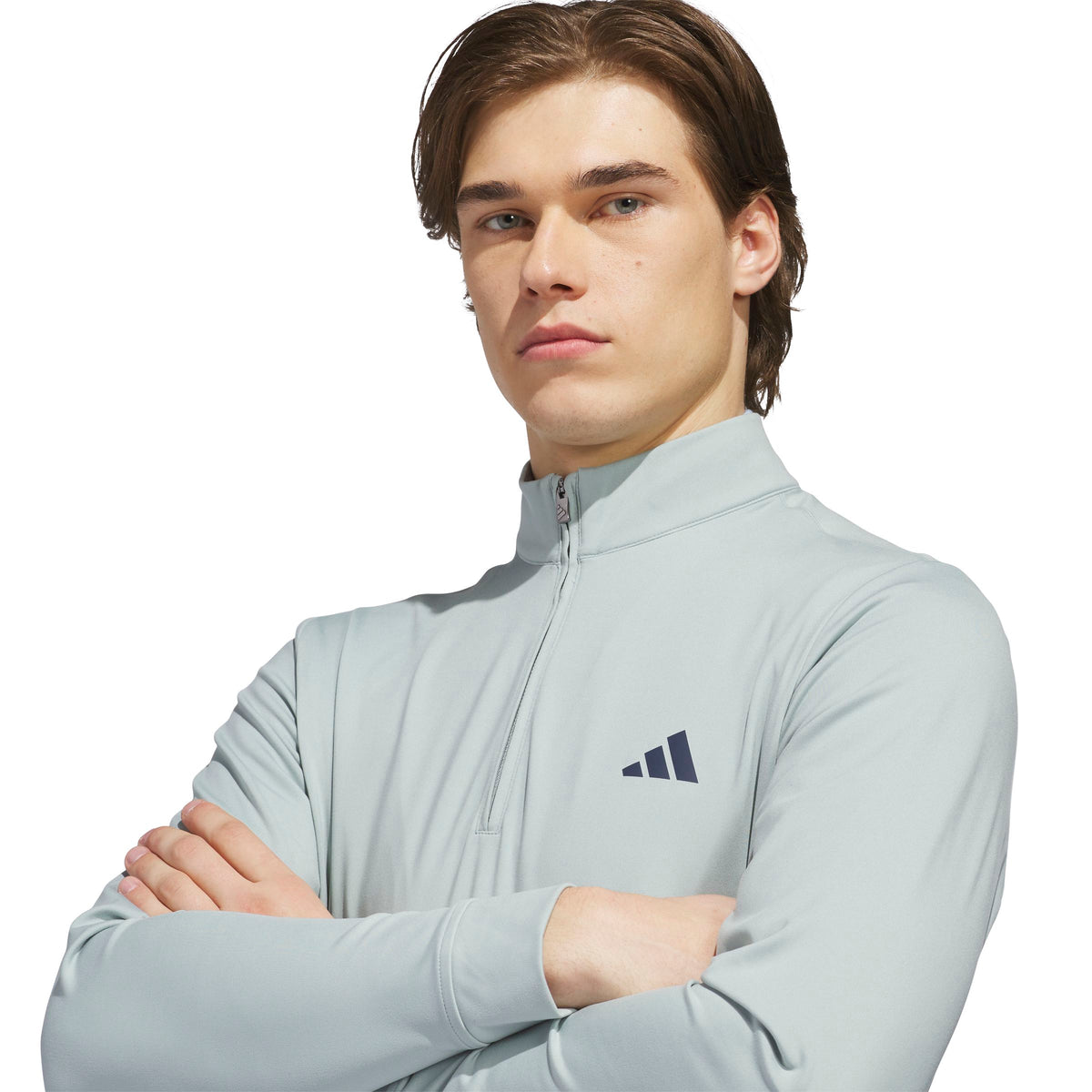 Adidas Sudadera 1/4 Zip Ultimate365 Wonder Sage