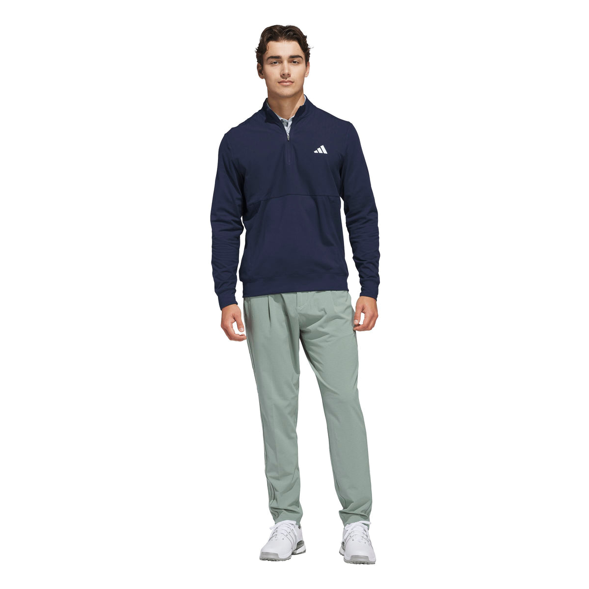 Adidas Sudadera-shirt de golf Azul Marino