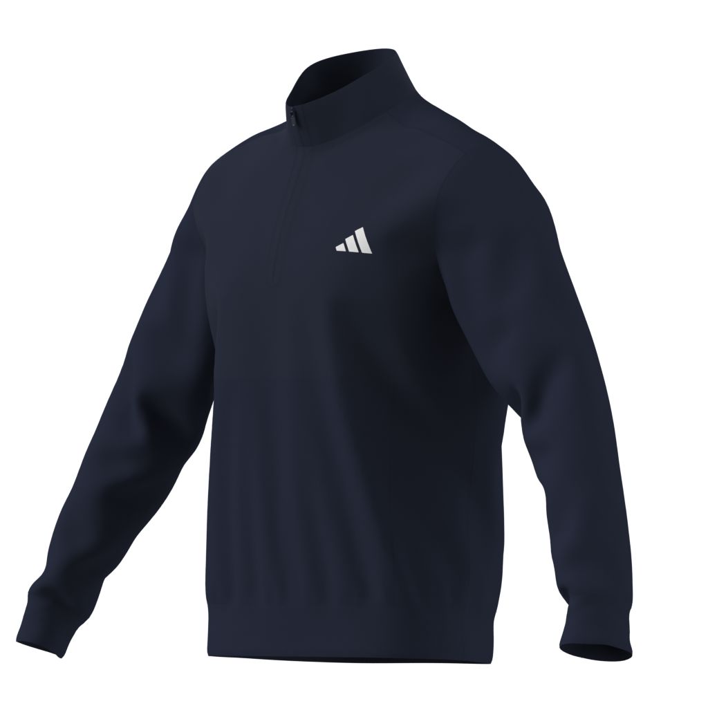 Adidas Sudadera-shirt de golf Azul Marino