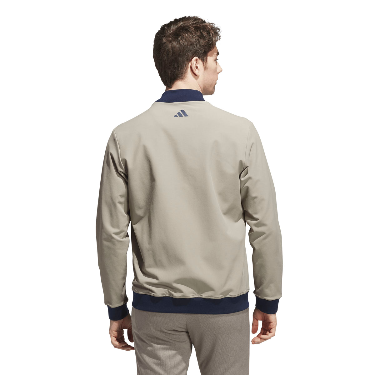 Adidas CHAQUETA Ultimate 365 Elevate Full Zip Hombre Beige