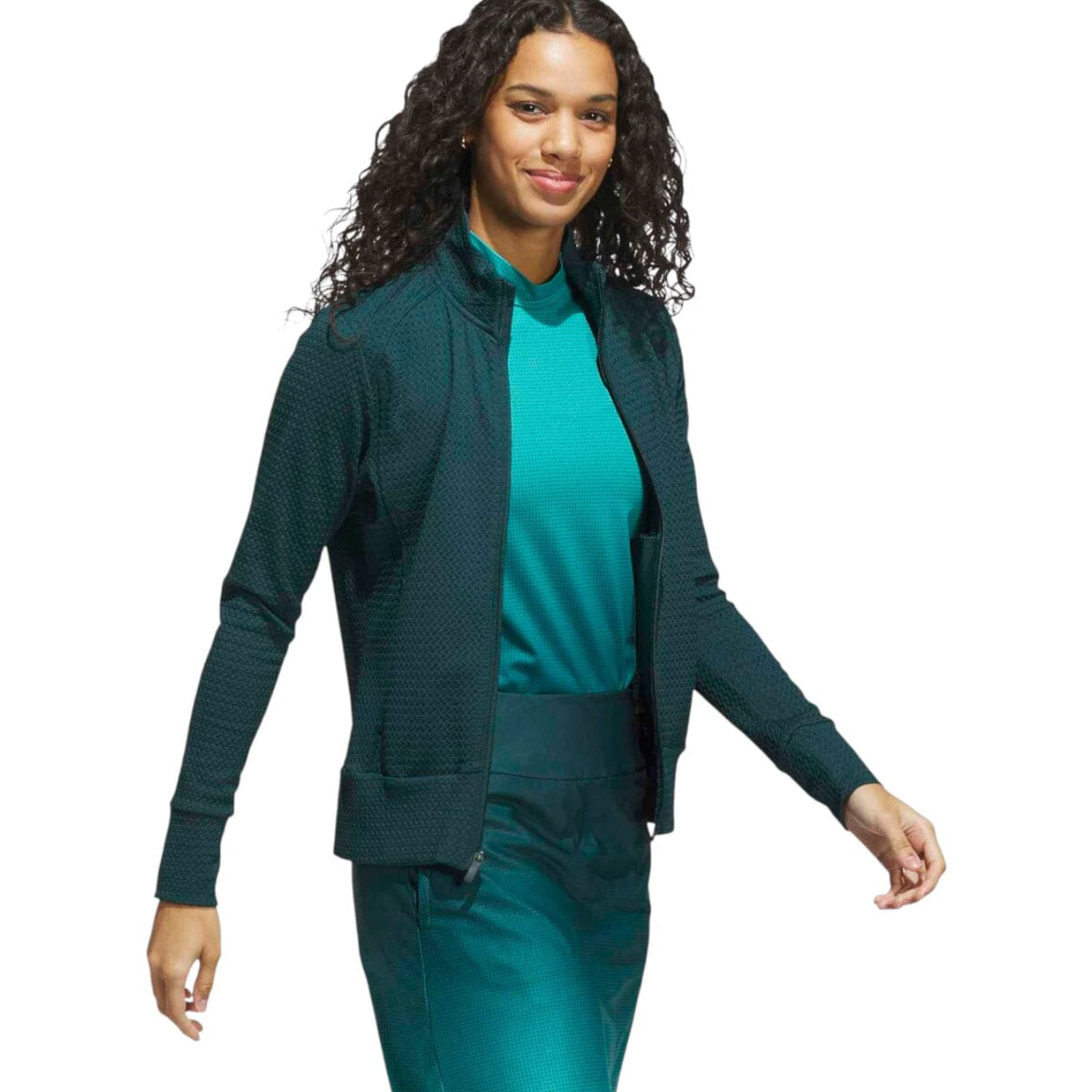 Adidas Veste full zip ULTimate Vert