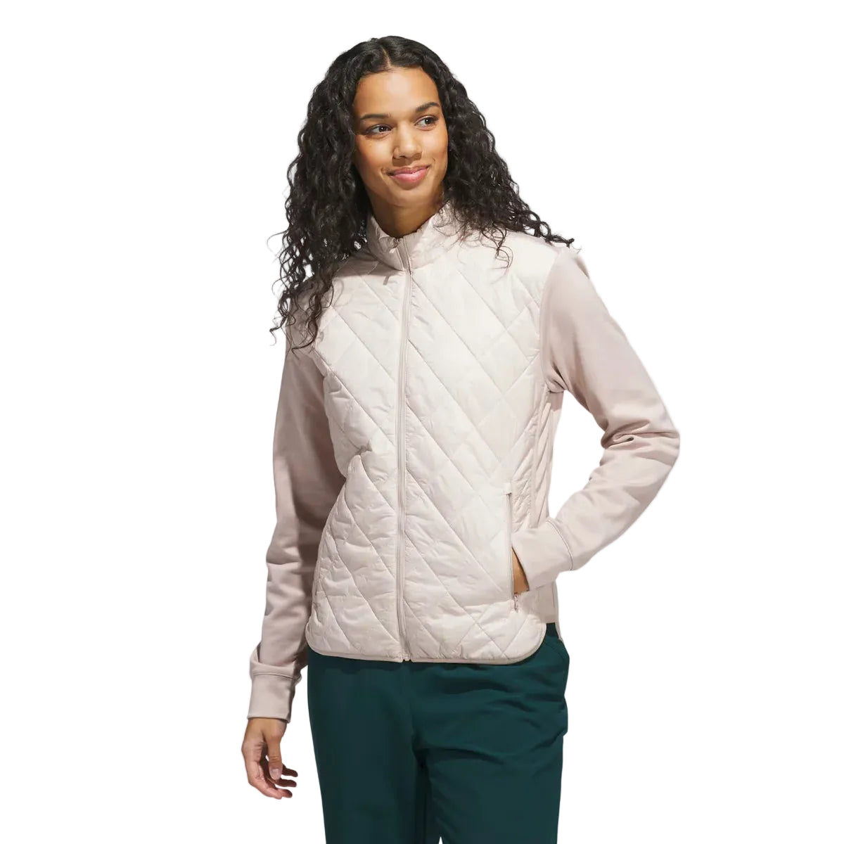 ADIDAS VESTE Matelassée Ultimate 365 wonder Taupe - GolfCenter.fr