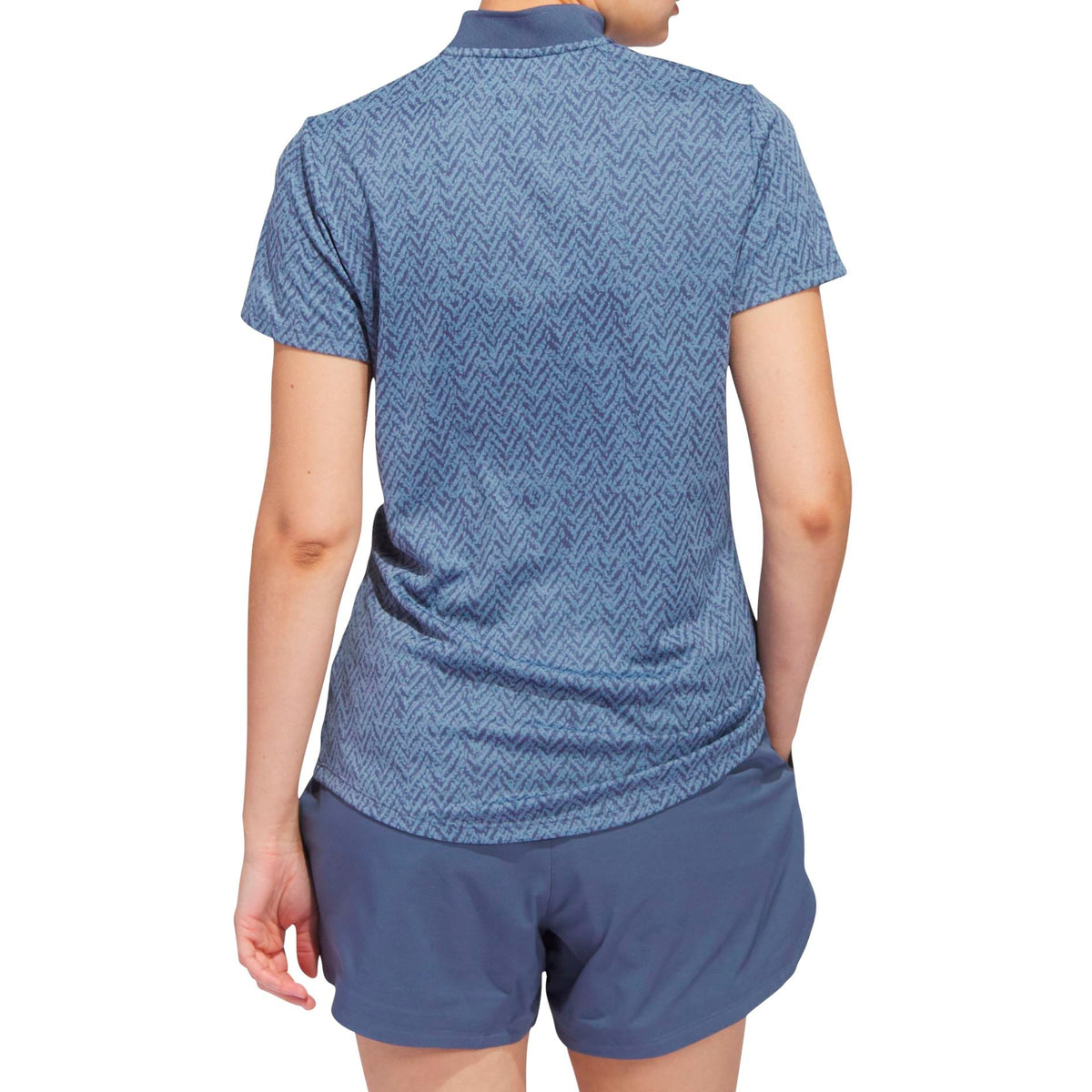 Adidas Polo mujer Ultimate 365 Jacquard encrus