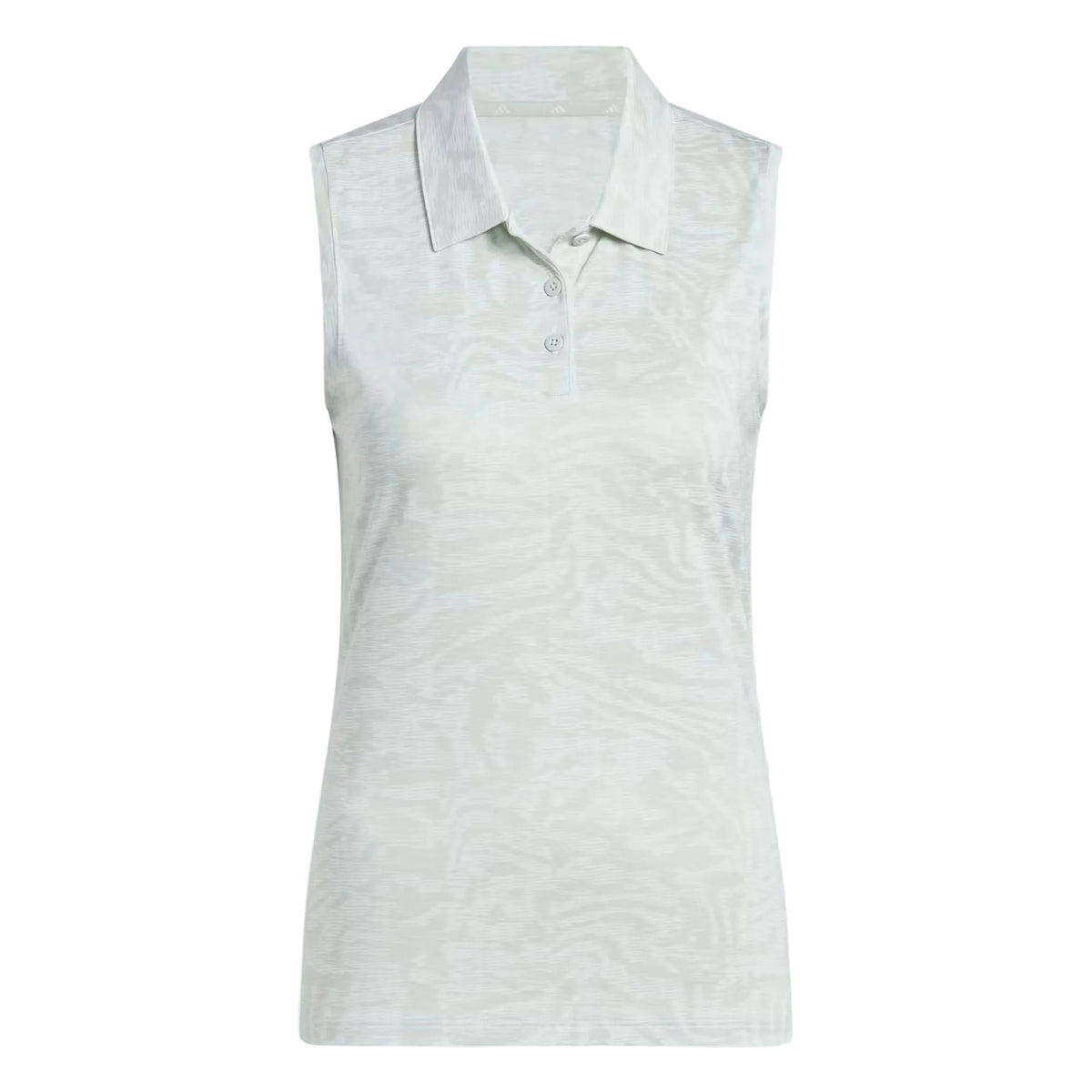 Adidas polo femme ultimate jacquard wonder silver