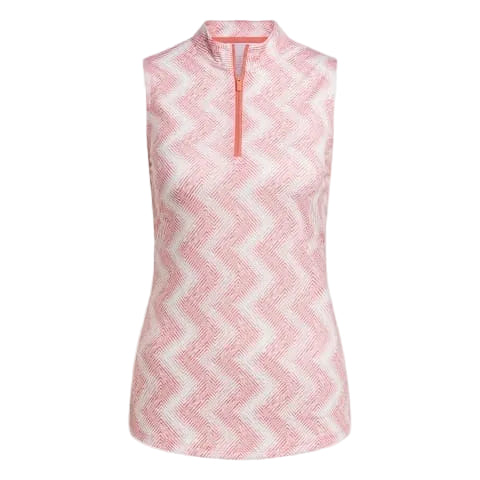 Adidas Polo Mujer Ultimate Motif Rosa