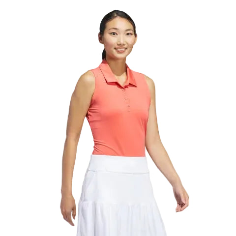 Adidas Polo Femme Ultimate Corail
