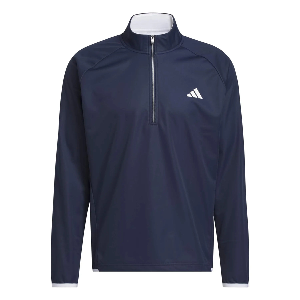 Adidas Sweat-Shirt Zip 1/4 Ultimate365 Bleu Marine - GolfCenter.fr