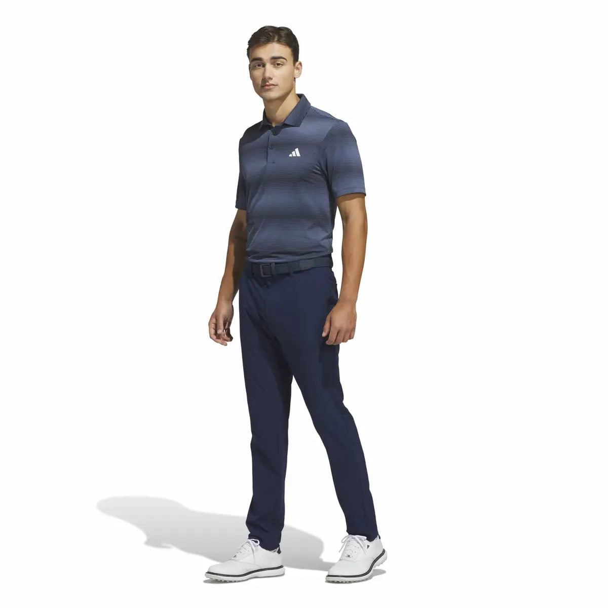 Adidas Polo Mesh Climacool Ultimate365 Bleu Marine - GolfCenter.fr