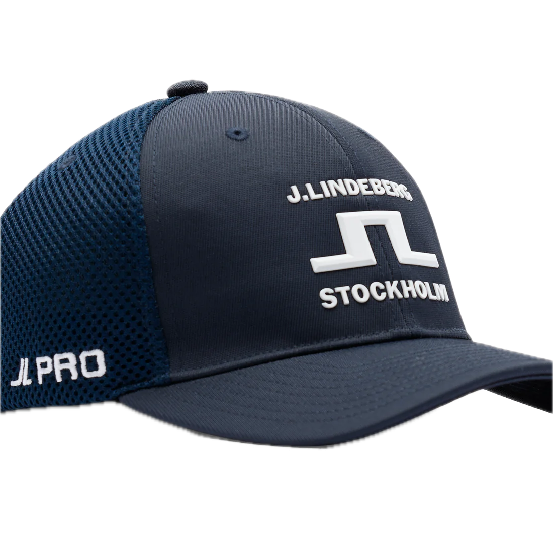 J.Lindeberg Casquette JL Pro Cap Bleu Marine