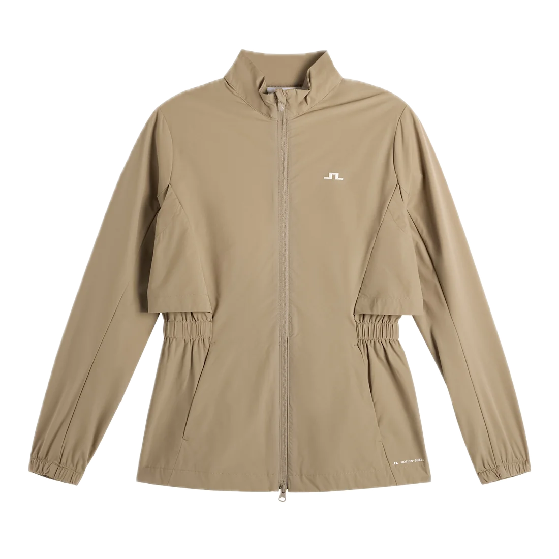 J.Lindeberg Veste Ellie Motion Shell Brindle