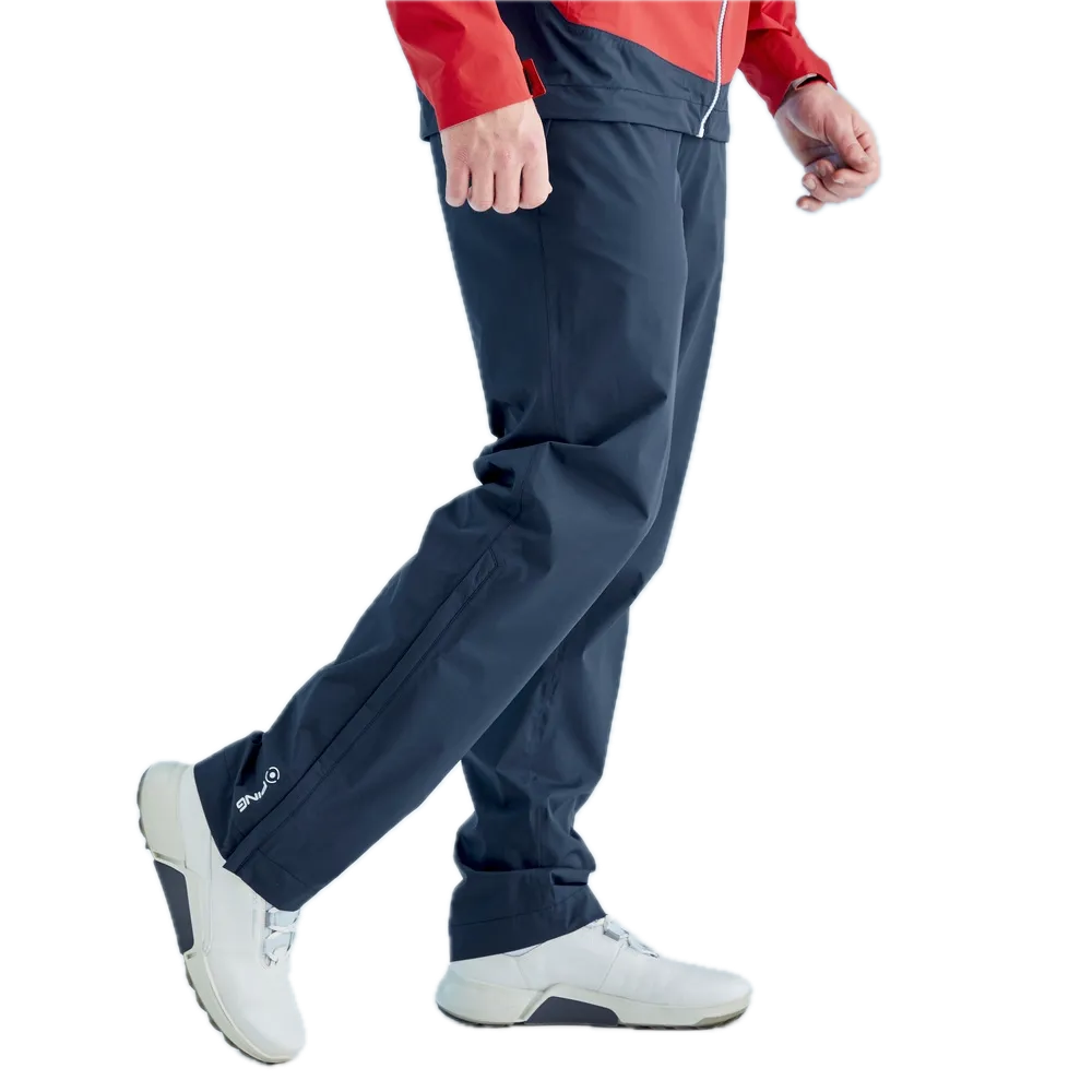 Ping Surpantalon de pluie AquaDrive bleu Oxford