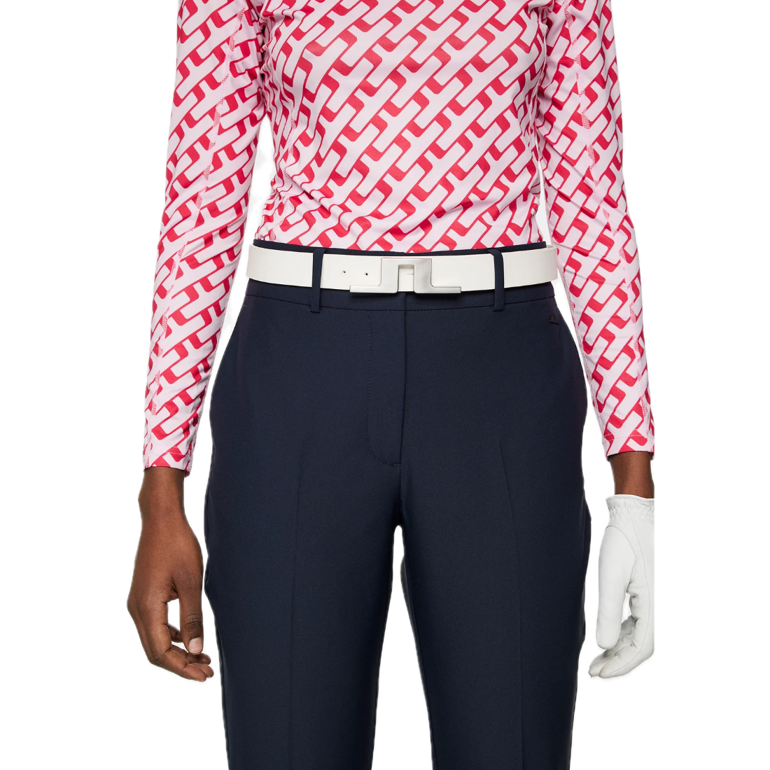 J.Lindeberg Pantalon Femme Pinja Bleu Marine