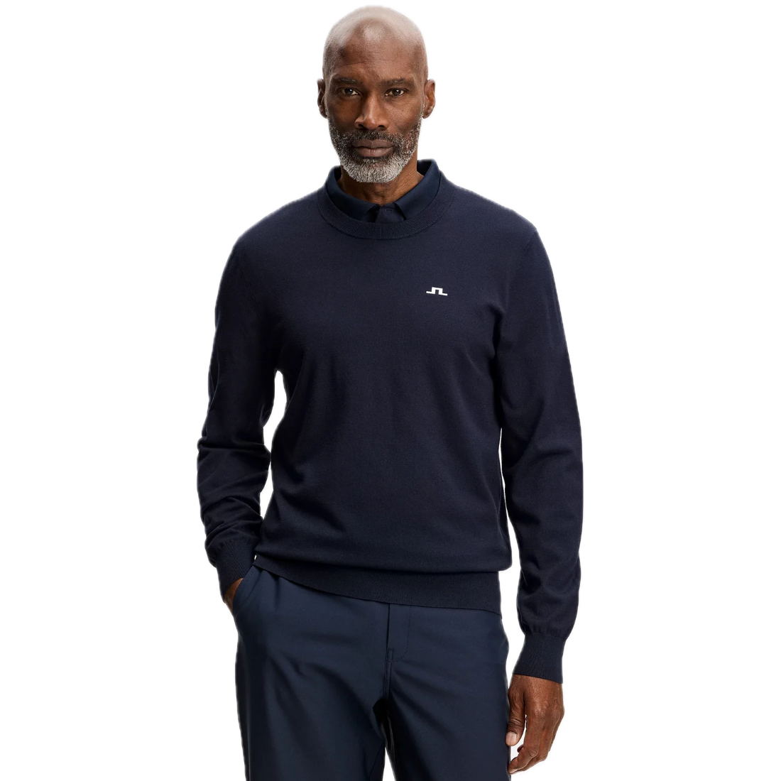 J.Lindeberg Pull Henry Bleu Marine