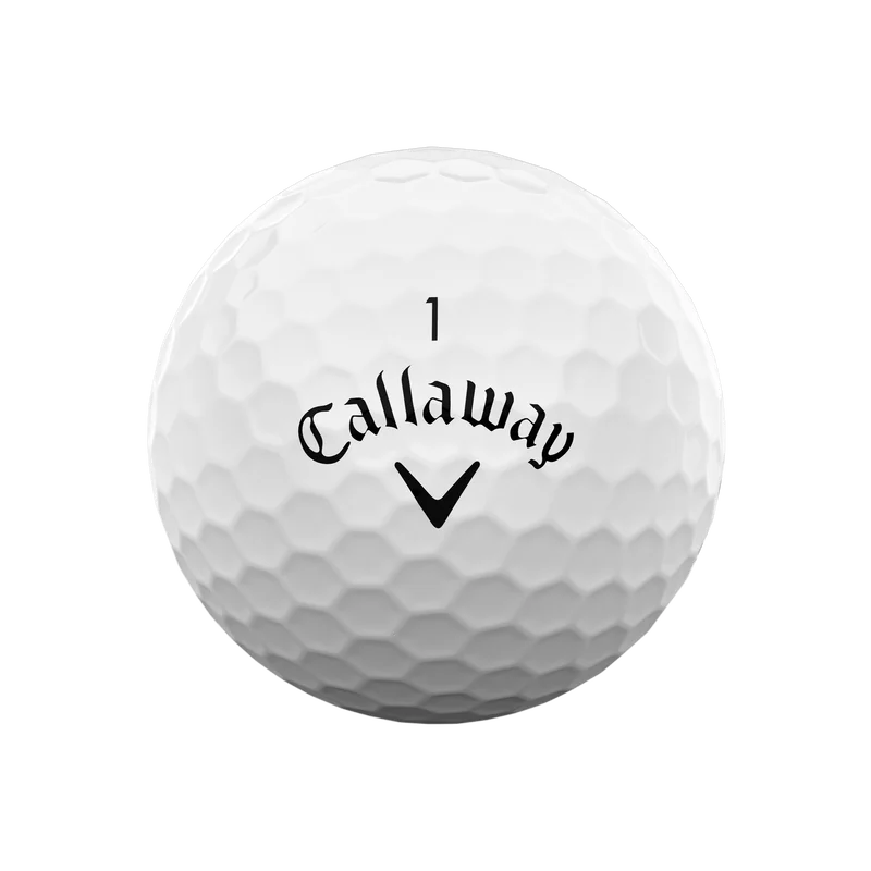 Callaway balle supersoft Logotées - GolfCenter.fr