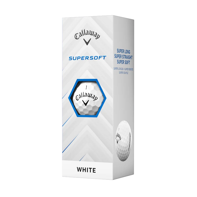 Callaway balle supersoft Logotées - GolfCenter.fr