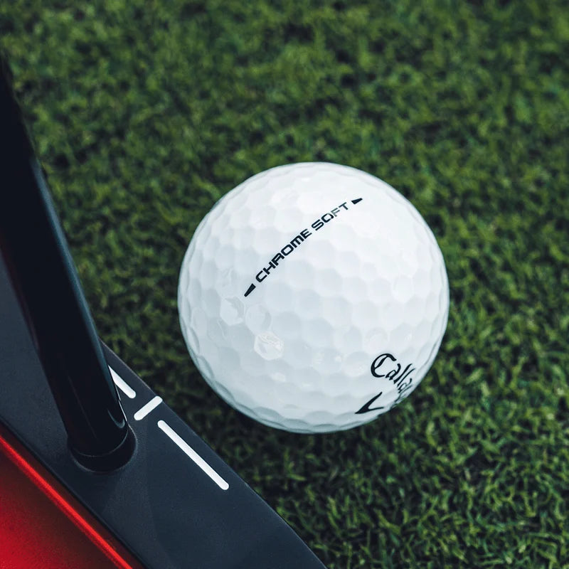 Callaway Chrome Soft Logotées - GolfCenter.fr