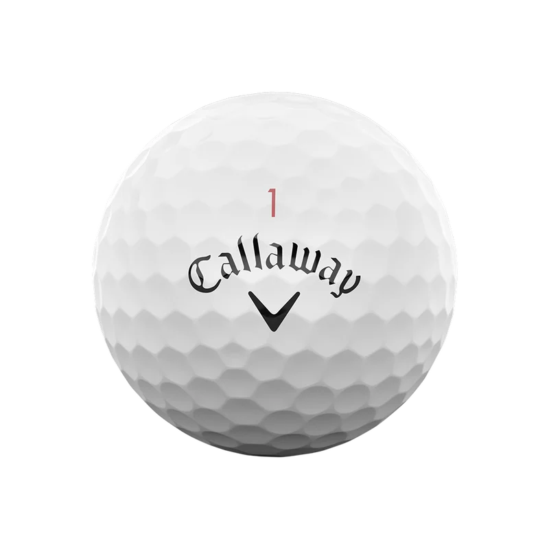 Callaway Chrome Soft Logotées - GolfCenter.fr