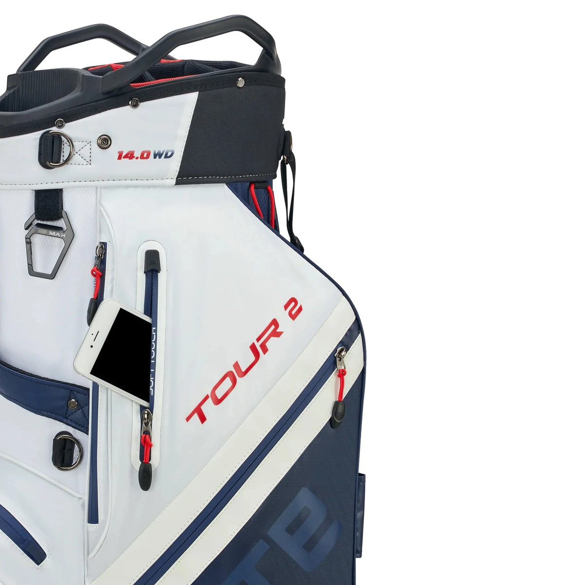 Big Max Bolsa de Carro Dri Lite Tour 2 red white navy