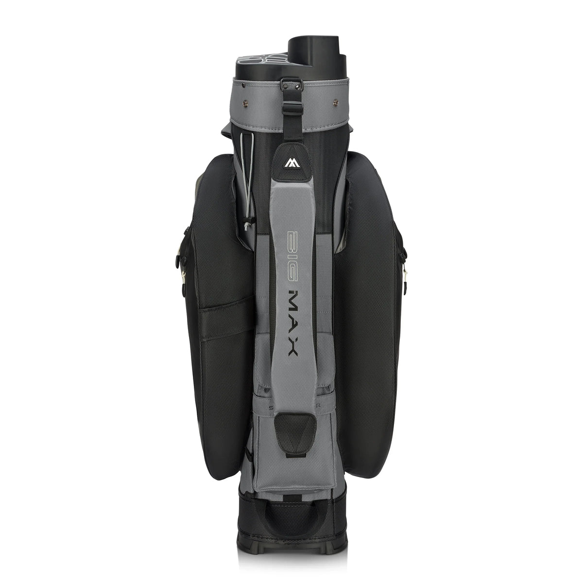 Big Max Sac Chariot Silencio 3 Black Grey