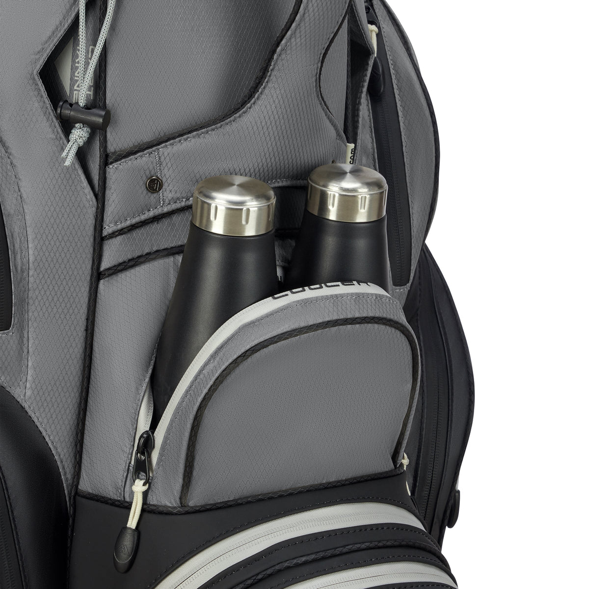 Big Max Sac Chariot Silencio 3 Black Grey