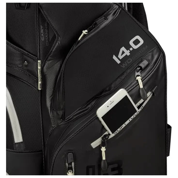 Big Max Sac Chariot Silencio 3 Black