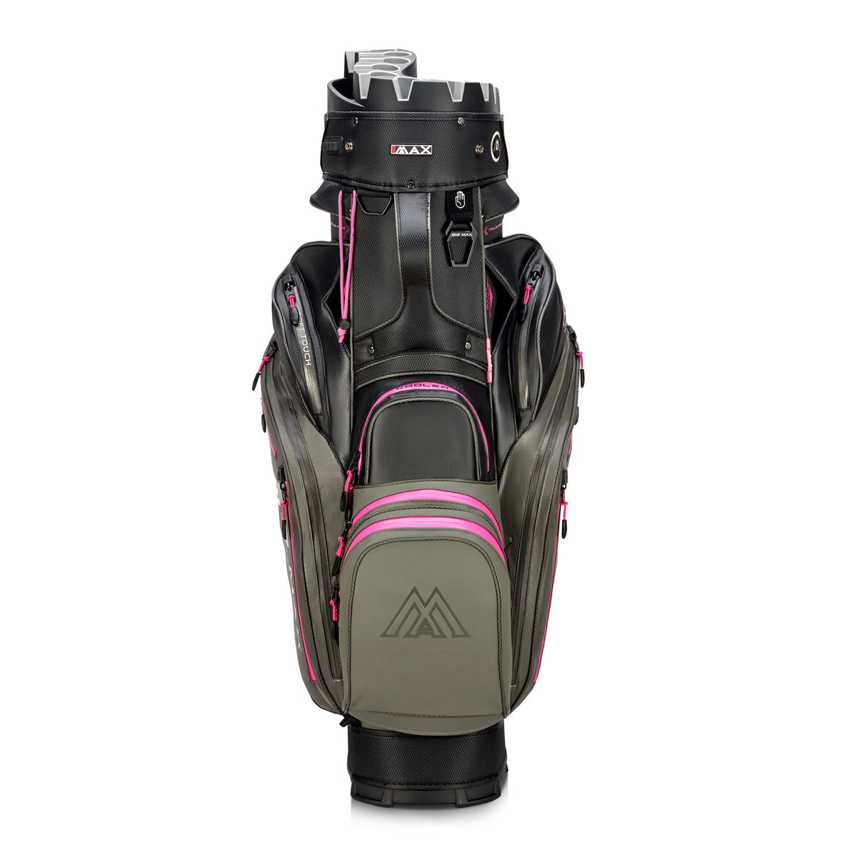 Big Max Bolsa de Carro Silencio 3 Charcoal/Fushia