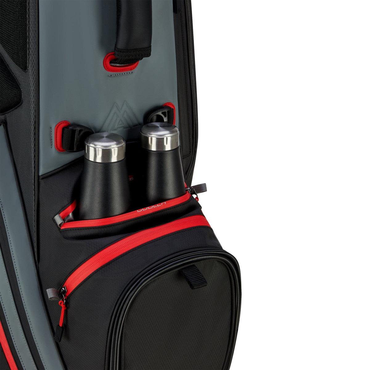 Big Max sac trépied Dri Lite Hybrid Tour 2 Noir Gris Rouge