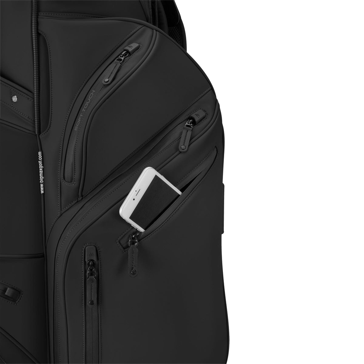 Big Max bolsa de carro Dri Lite Silencio Prime Black