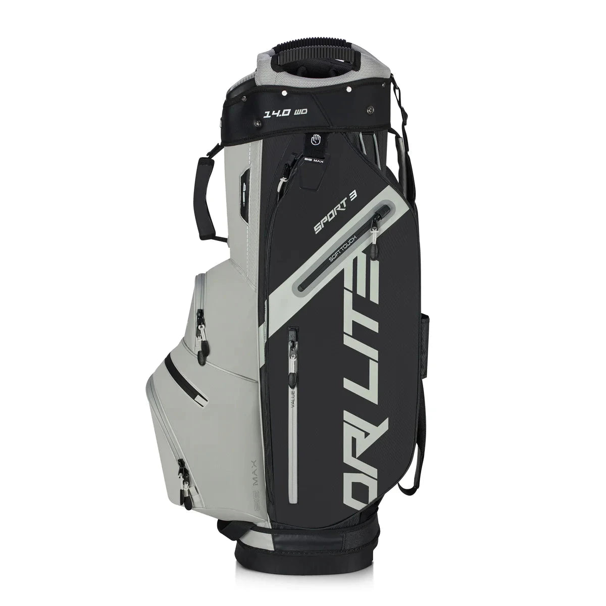 BIG MAX Bolsa de carro DRI LITE Sport 3.0 Negro Taupe