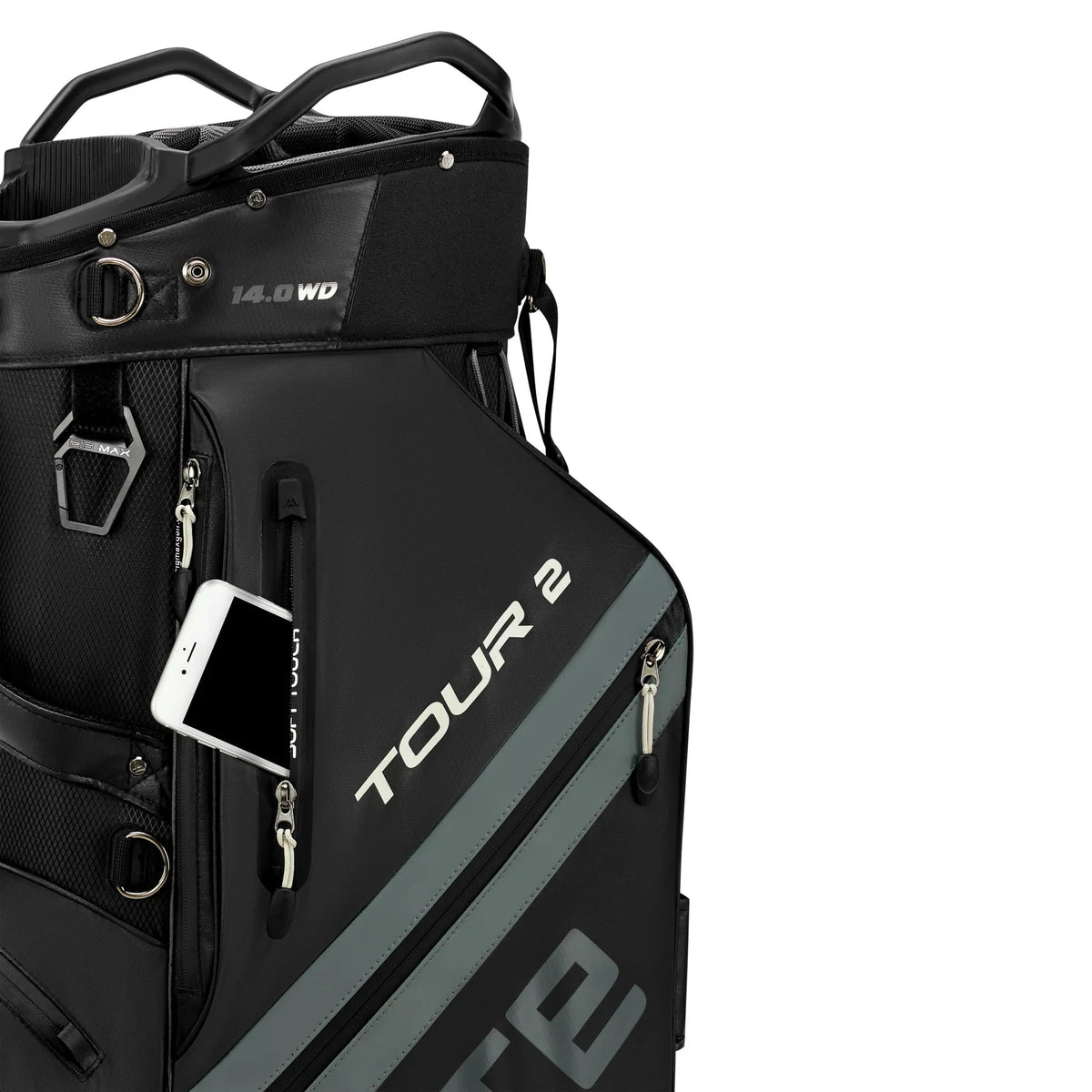 Big Max Sac Chariot Dri Lite Tour 2 Black