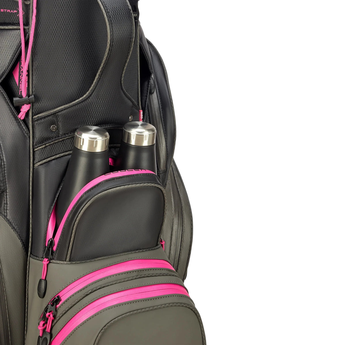 Big Max Bolsa de Carro Silencio 3 Charcoal/Fushia
