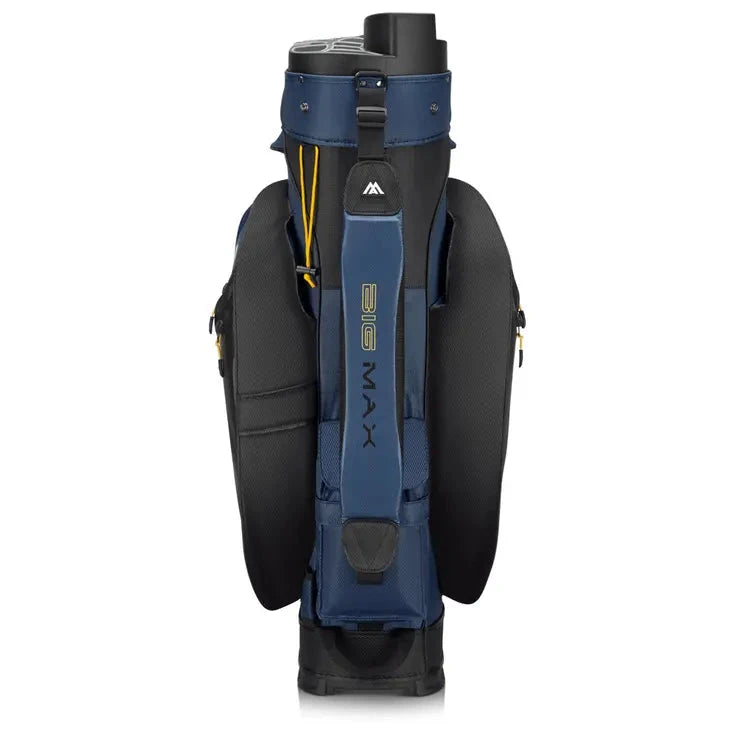 Big Max Sac Chariot Silencio 3 Navy Black Yellow