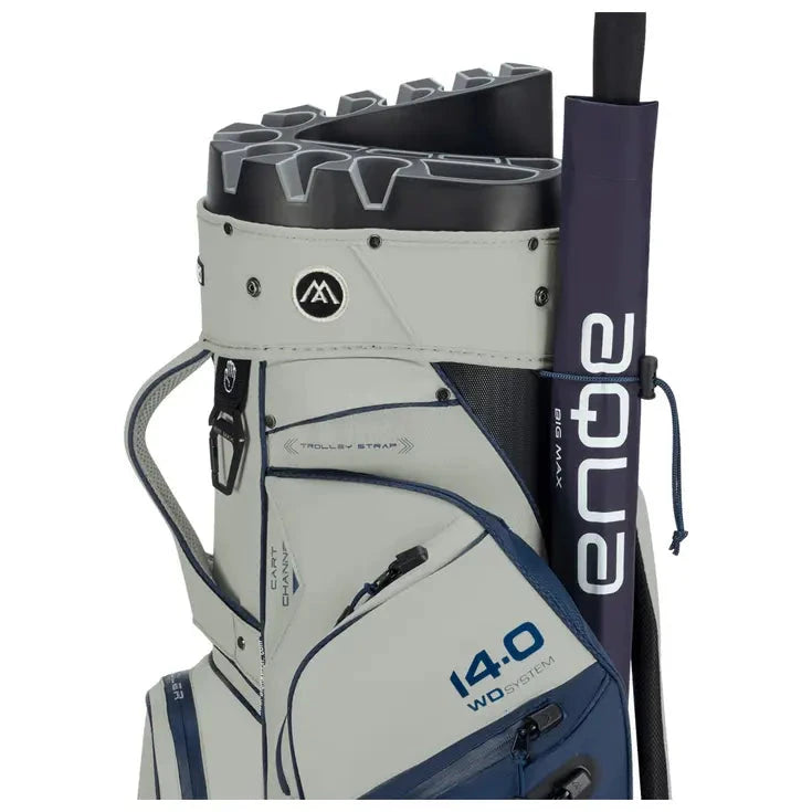 Big Max Bolsa Carro Silencio 3 Navy Off White