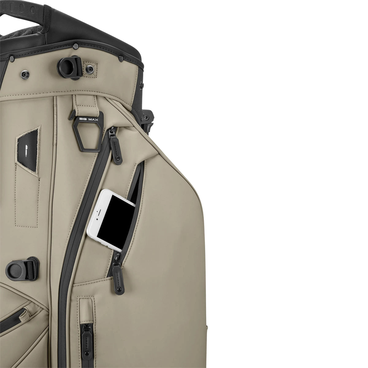 Big Max bolsa de trípode Dri Lite Hybrid Prime Taupe