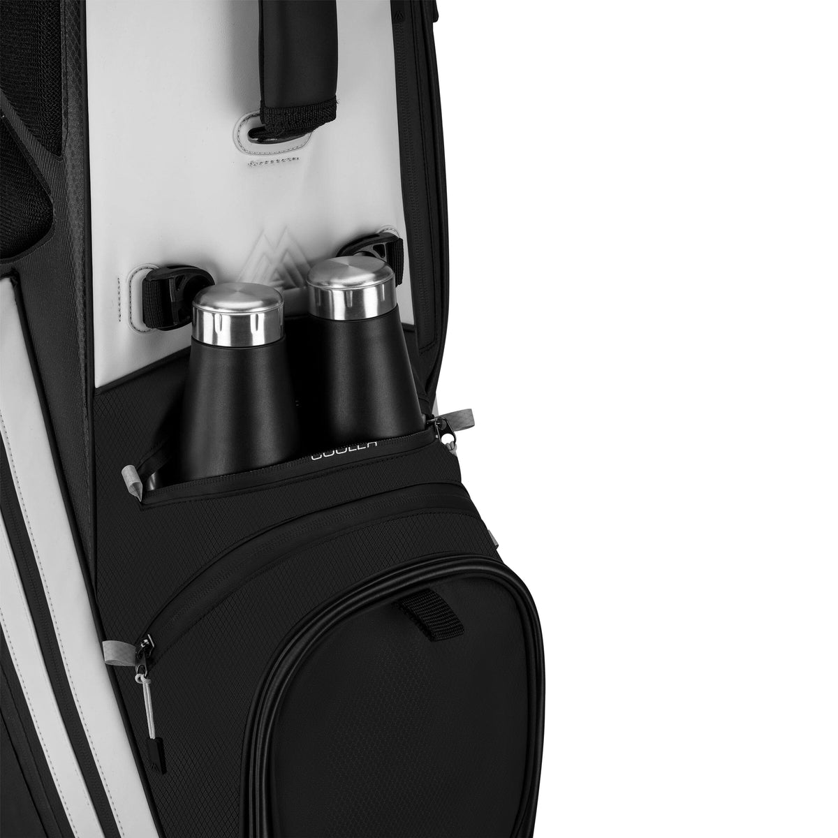 Big Max sac trépied Dri Lite Hybrid Tour 2 Noir Blanc