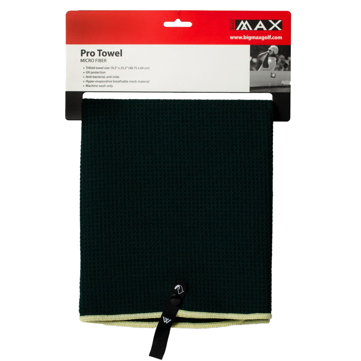 Big Max Serviette Pro Trifold - Microfibre Premium