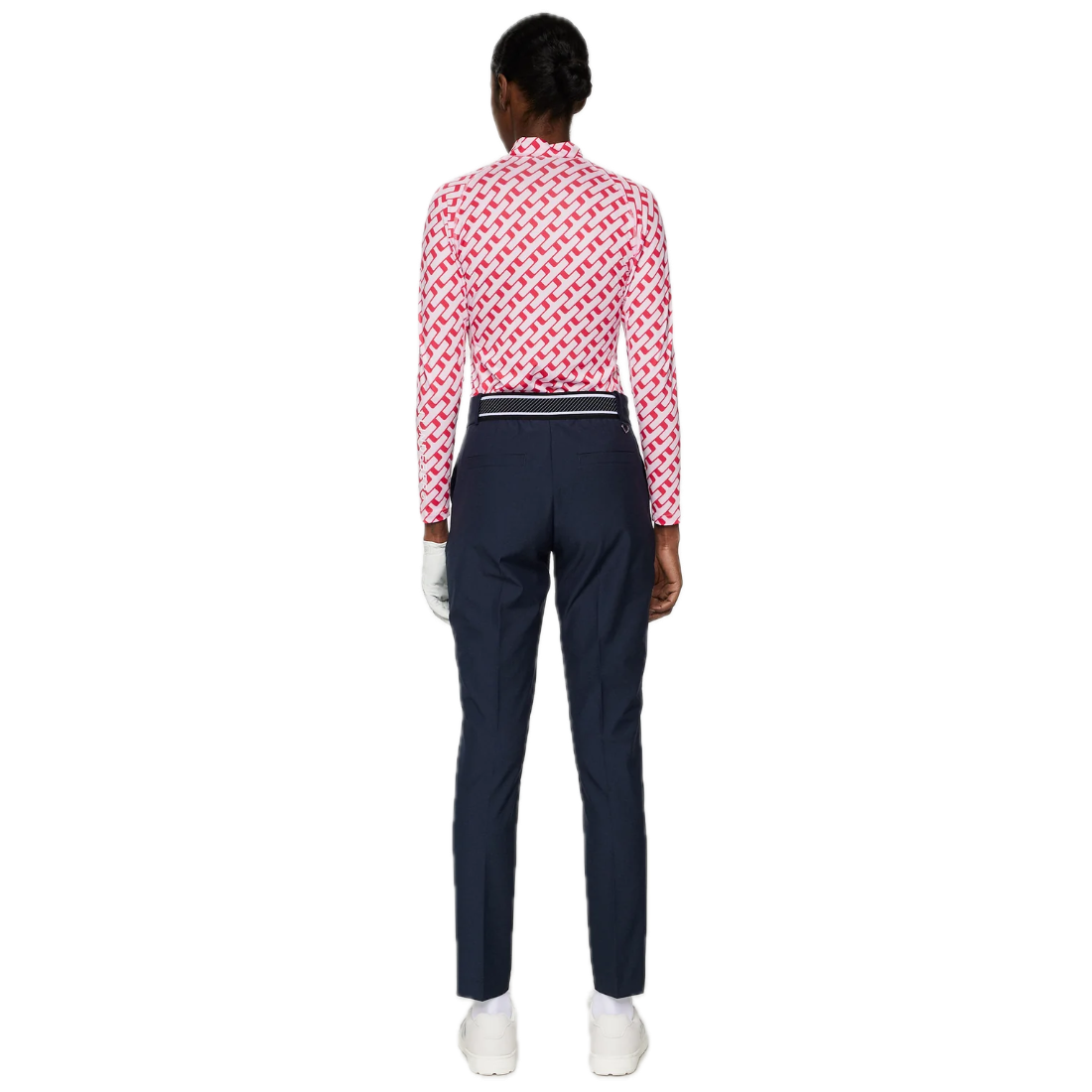 J.Lindeberg Pantalon Femme Pinja Bleu Marine