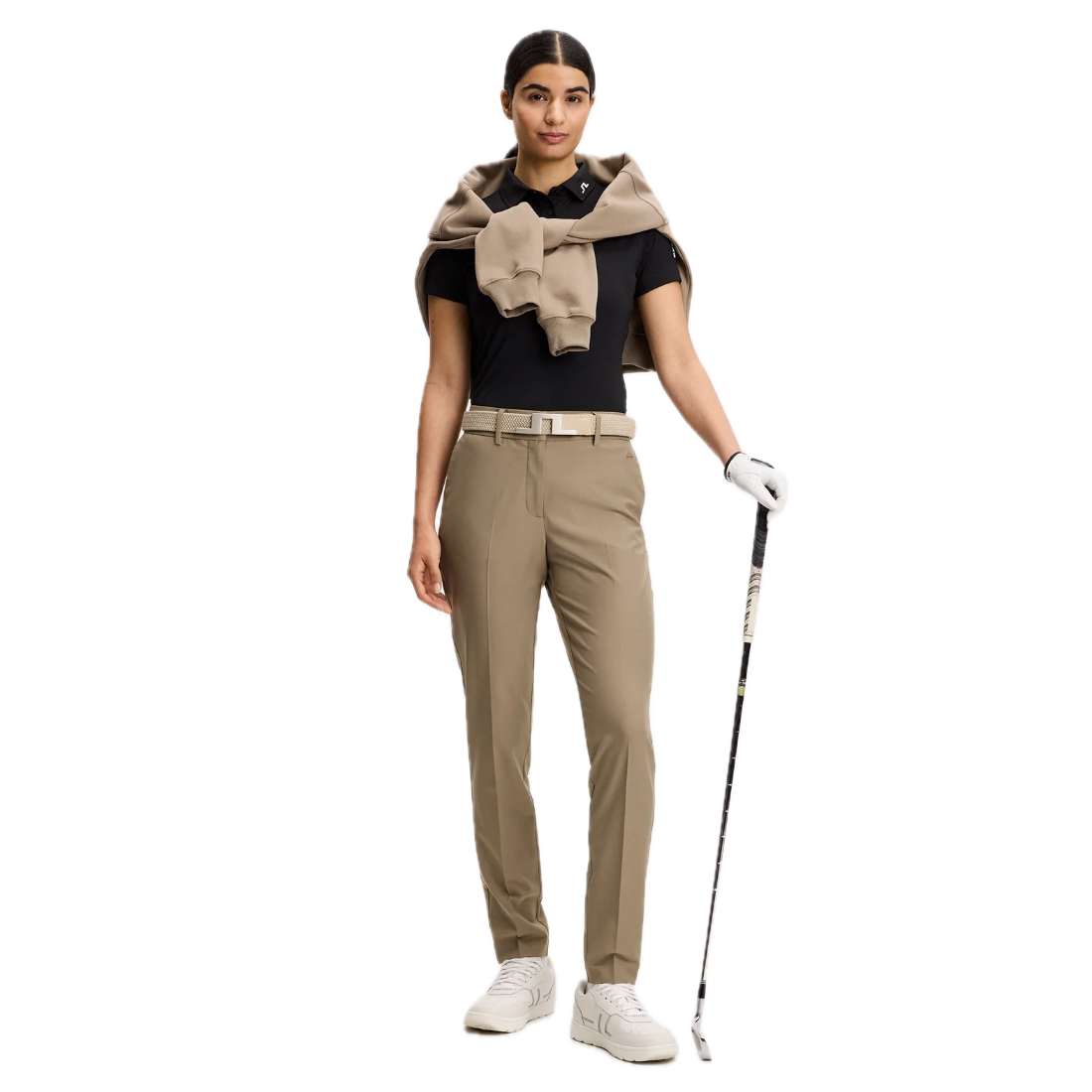 J.Lindeberg Pantalon Femme Pinja Brindle