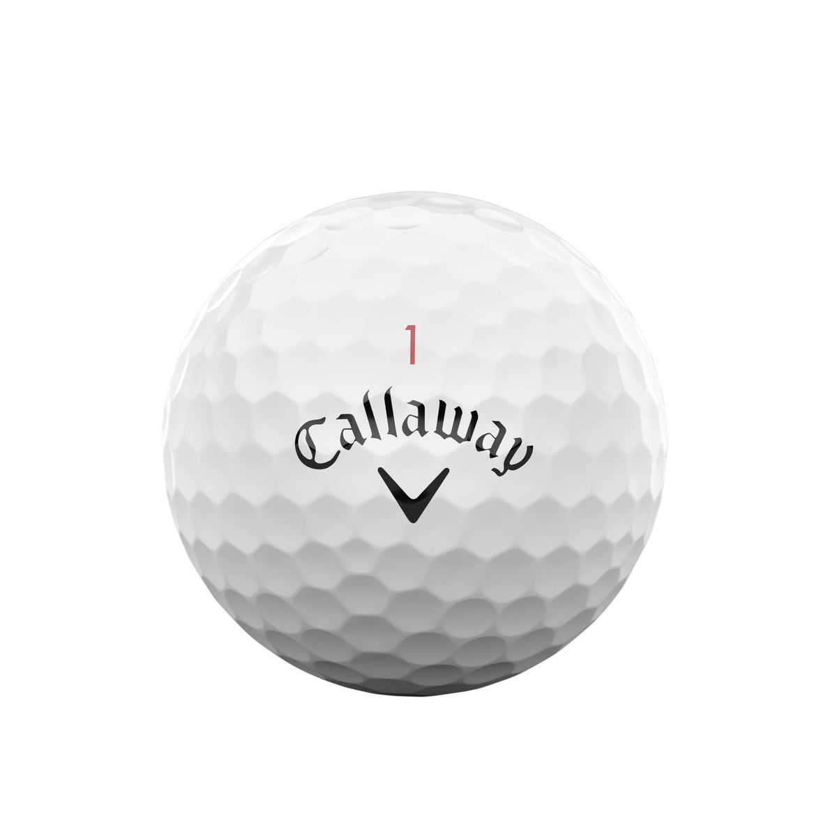 Callaway Balles Chrome Tour Blanche 2026