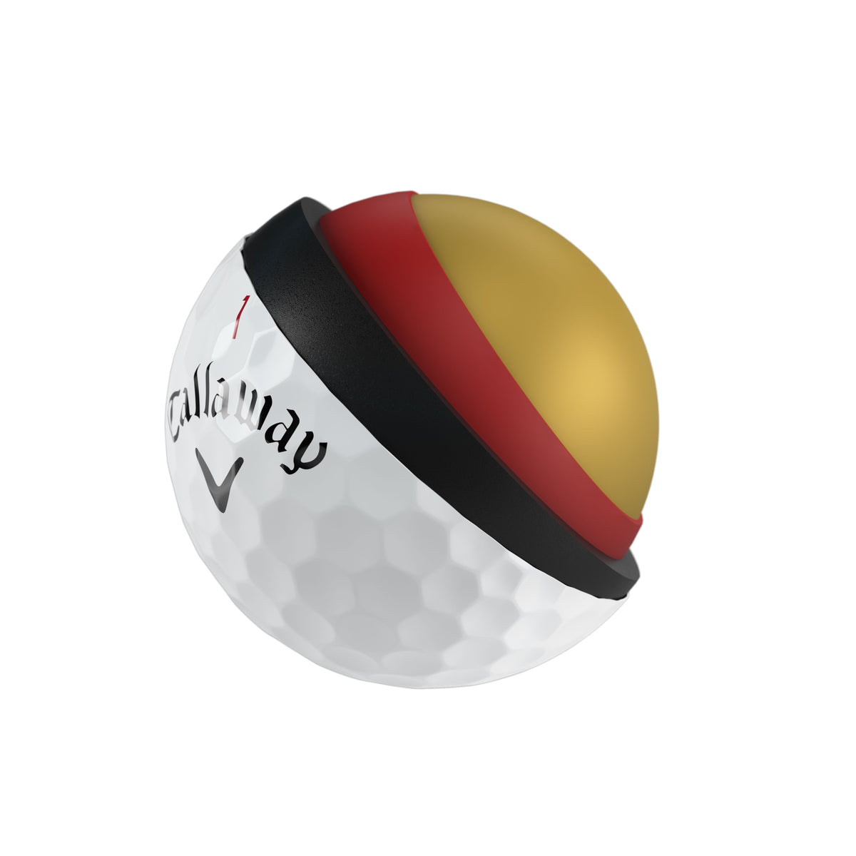 Callaway Balles Chrome Tour Blanche 2026