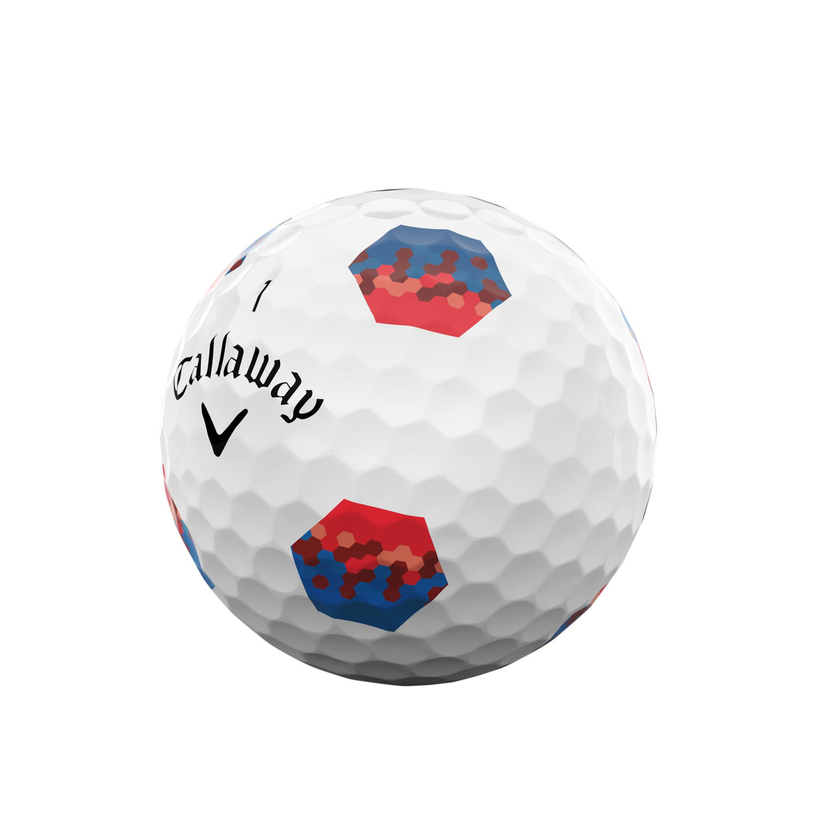 Callaway Bolas Chrome Tour Blanca TruTrack 2026