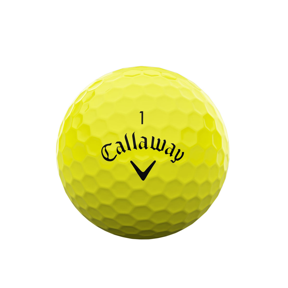 Callaway Balles Supersoft 2025