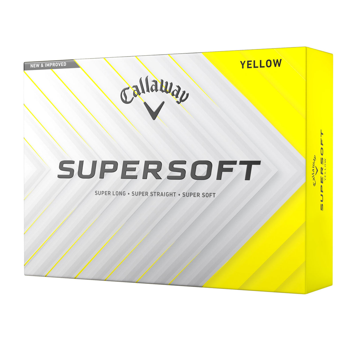 Callaway Balles Supersoft 2025
