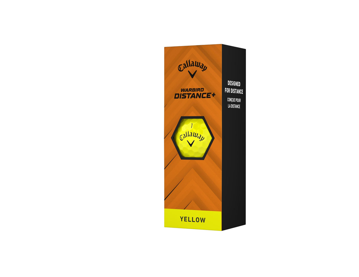 Callaway Balles Warbird Distance + 2025