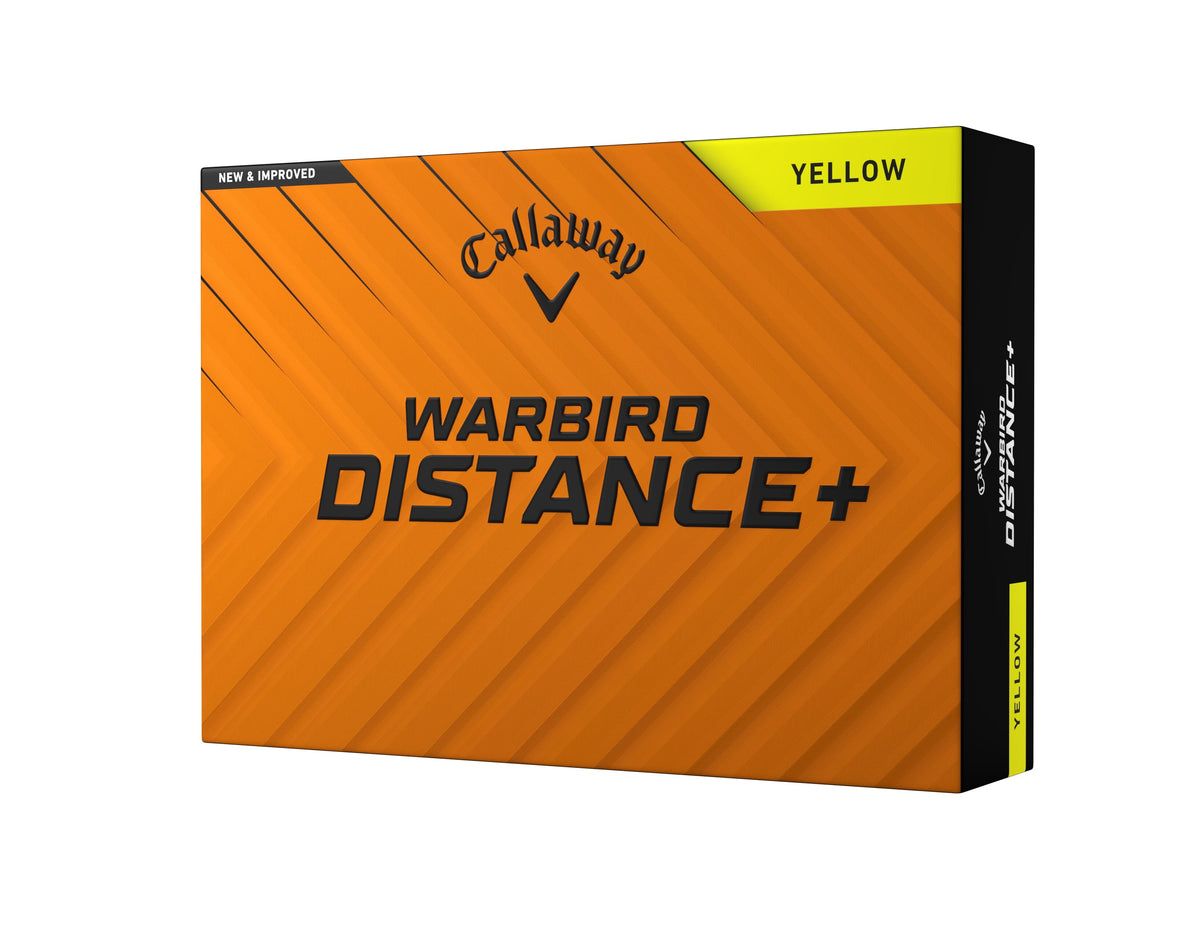 Callaway Balles Warbird Distance + 2025