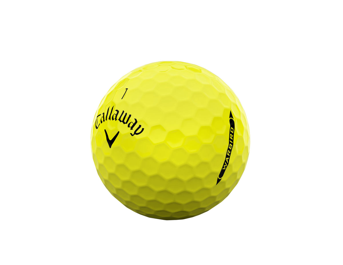 Callaway Balles Warbird Distance + 2025